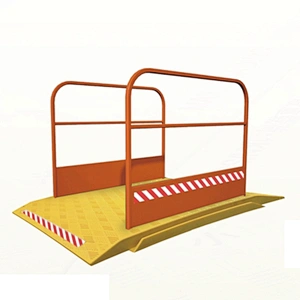 China New Products High Quality Plastic Pedestrian Bridge Portable Pedestrian Bridge For Safety