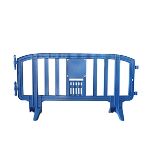 China Supplier Top Quality Traffic Fence Barriers Plastic Traffic Barrier Barrier Traffic Stackable