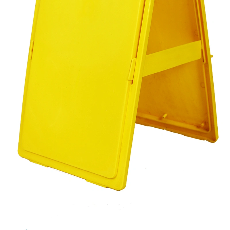 New Hot Selling High Quality A Frame Floor Sign Custom Pattern Caution Sign PP Wet Floor Sign