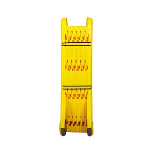 Customized Logo Printing Eco-friendly Expandable Barrier Security Electric Fence Traffic Barriers Expandable
