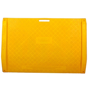 2020 New Products High Quality Assured Rubber Ramps Kerbing Traffic Safety Plastic Trench Cover