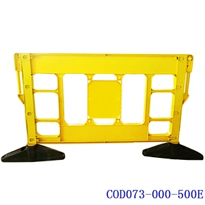 China Supplier New Products Traffic Road Barrier Highway Traffic Barrier Plastic Traffic Barrier