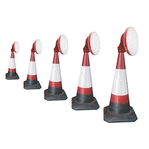 2019 China Hot Products Traffic Road Flares Flashing Warning Light Led Road Safety Flashing Light