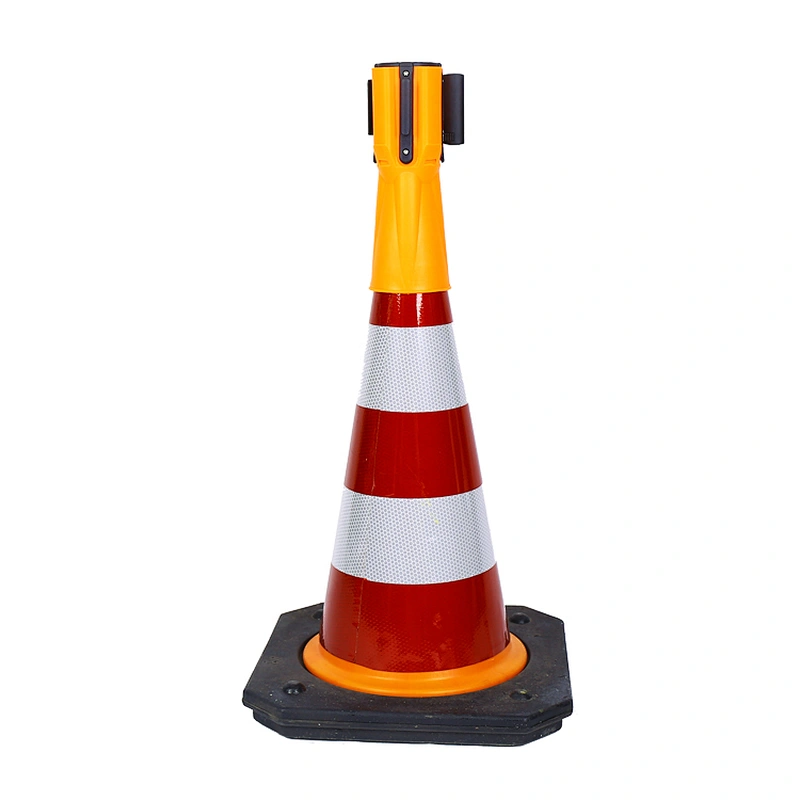 China Market New Hot Selling Traffic Crowd Control Temporary Retractable Barriers Tape
