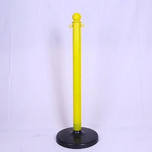 China Factory Best Quality Road Safety Plastic Flexible Warning Column Pu Traffic Warning Column