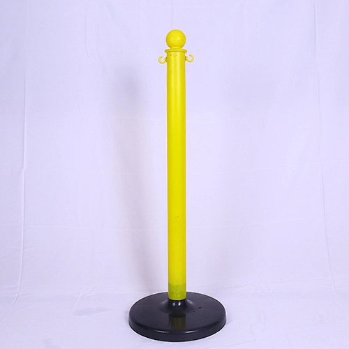 China Factory Best Quality Road Safety Plastic Flexible Warning Column Pu Traffic Warning Column