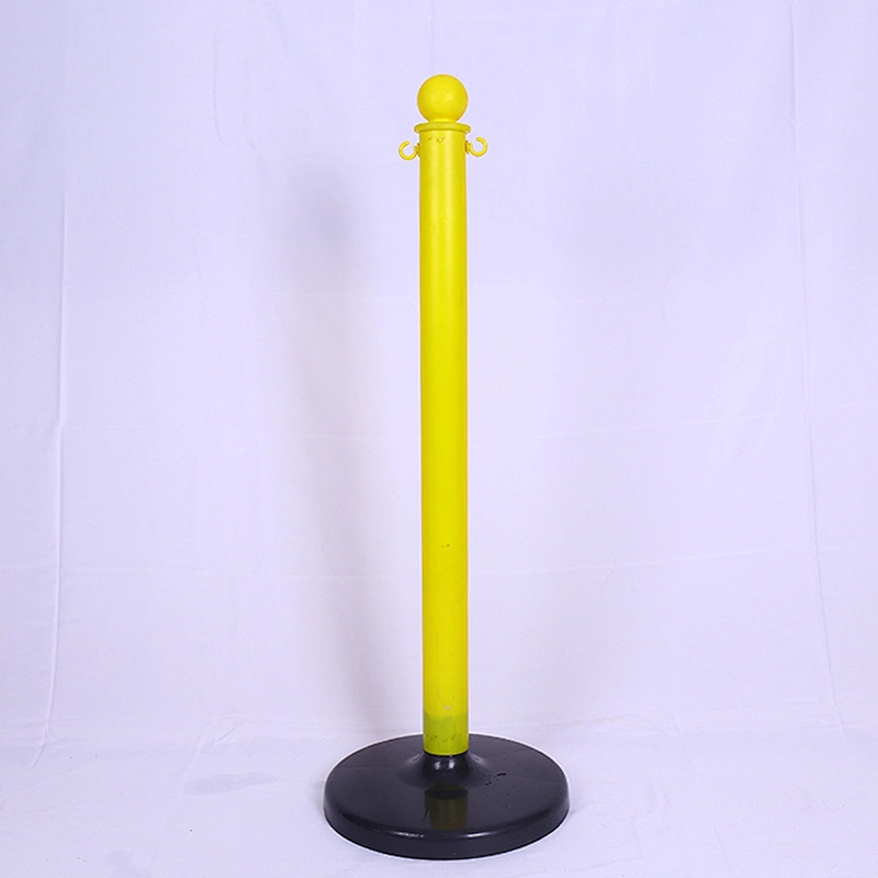 China Factory Best Quality Road Safety Plastic Flexible Warning Column Pu Traffic Warning Column