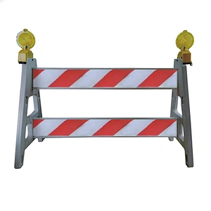 Wholesale Custom High Quality Secured High Fence Flexible Traffic Barrier Temporary Fencing Plastic Barricade