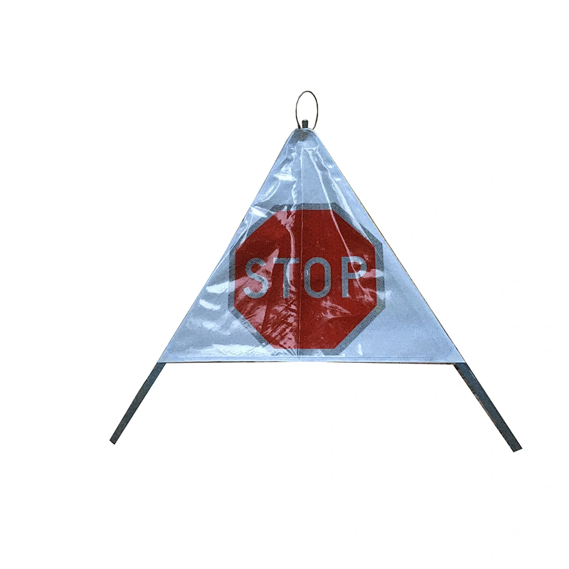 Eu Standard Fecible Roll Up Sign/ttipod Tent Traffic Signal/folding Traffic Sign/non reflective