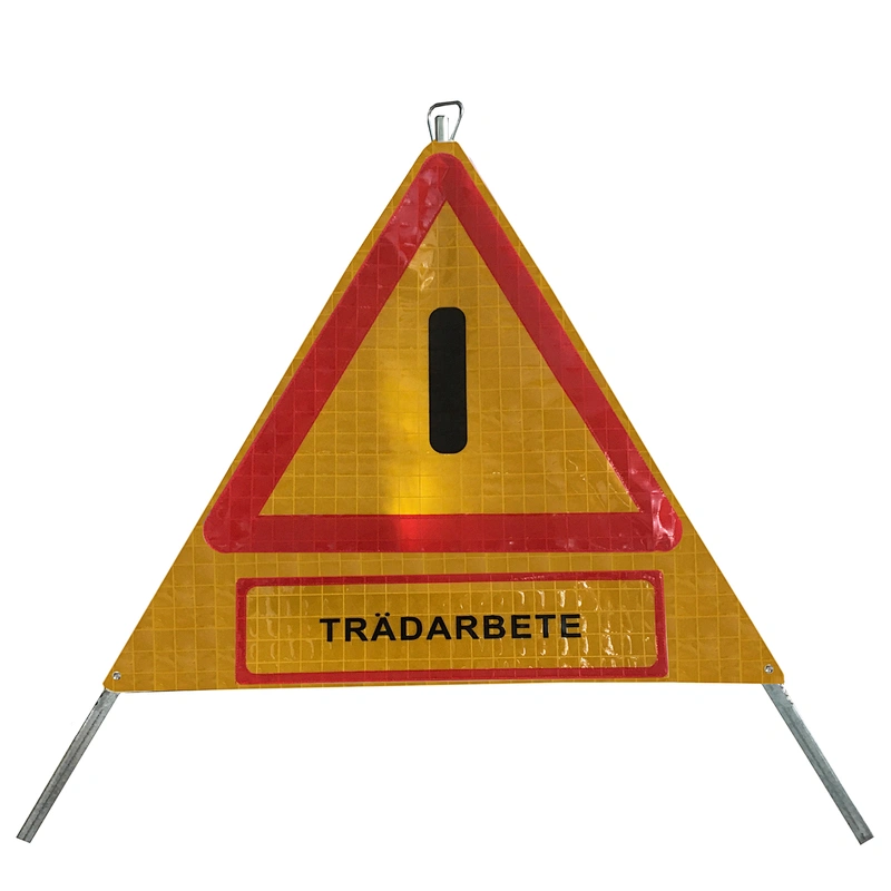 Eu Standard Fecible Roll Up Sign/ttipod Tent Traffic Signal/folding Traffic Sign/Reflective
