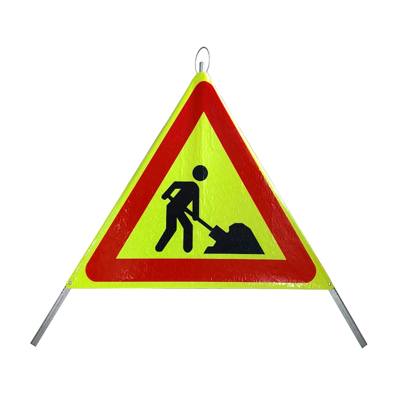 Eu Standard Fecible Roll Up Sign/ttipod Tent Traffic Signal/folding Traffic Sign/Rreflective