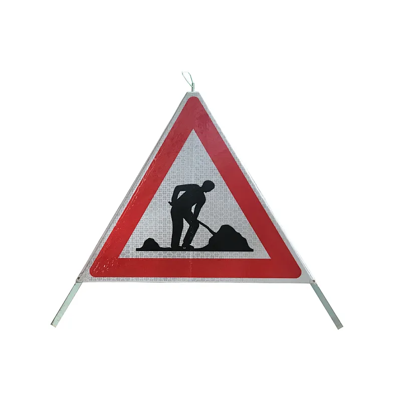 Eu Standard Fecible Roll Up Sign/ttipod Tent Traffic Signal/folding Traffic Sign/non reflective