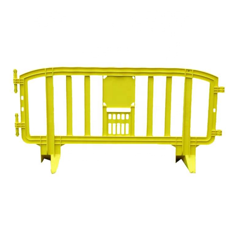 EU Standard Movit Barricade 2 Meter Plastic Packing Barrier/plastic Traffic Barricade/safety Fence