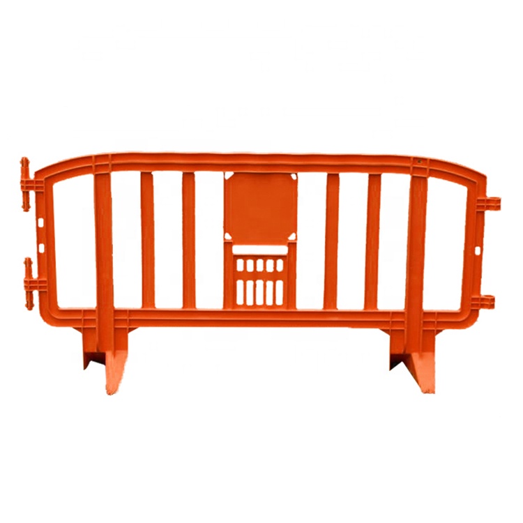 EU Standard Movit Barricade 2 Meter Plastic Packing Barrier/plastic Traffic Barricade/safety Fence