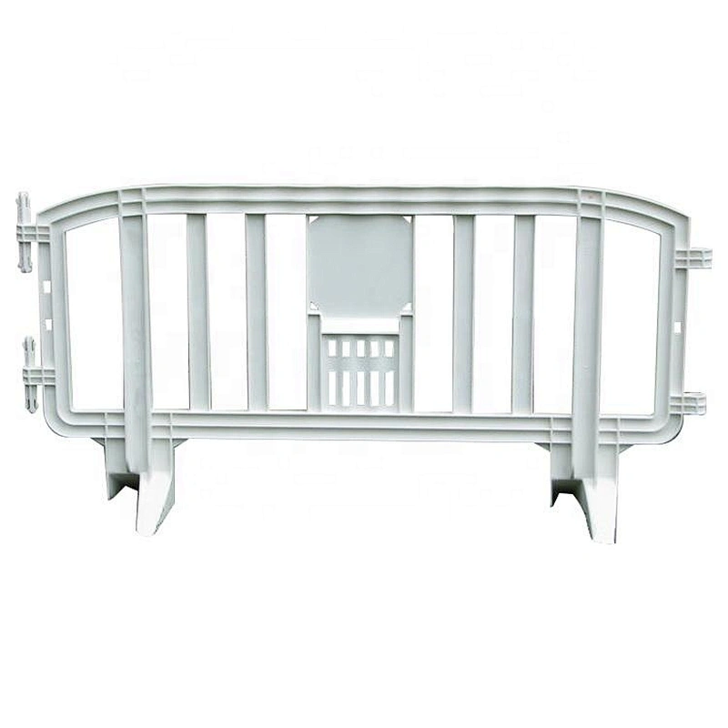 EU Standard Movit Barricade 2 Meter Plastic Packing Barrier/plastic Traffic Barricade/safety Fence