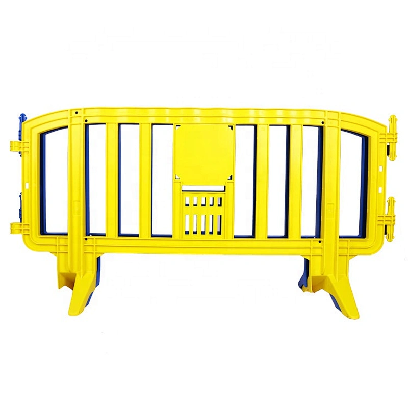 EU Standard Movit Barricade 2 Meter Plastic Packing Barrier/plastic Traffic Barricade/safety Fence