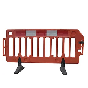New Style Hot Product Outdoor Fence Temporary Fence Plastic Traffic Barrier Plastic Crowd Control Barrier