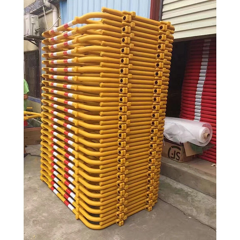 Factory Directly Supply Low Price Road Traffic Barrier Temporary Picket Fence Traffic Road Barrier