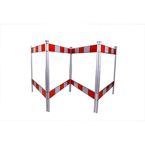 Alumium Panel Barrier
