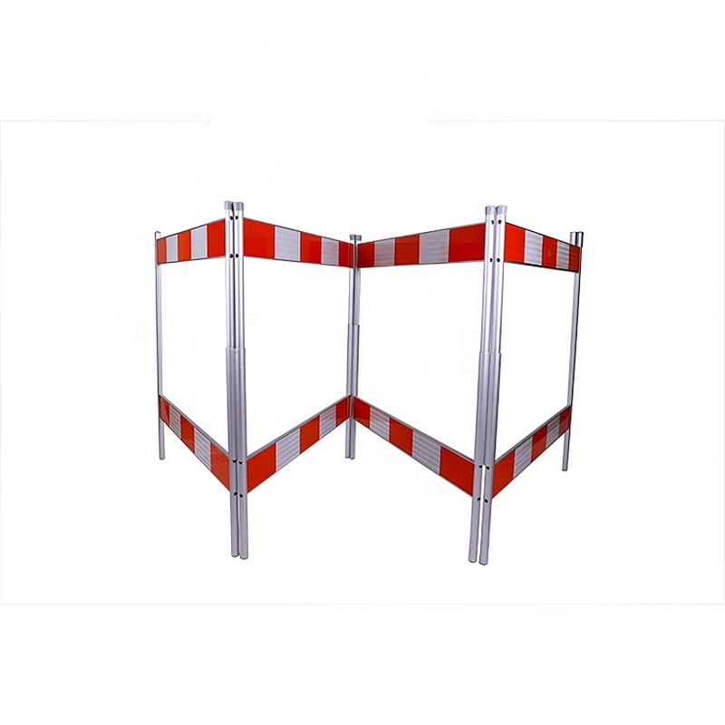 Alumium Panel Barrier