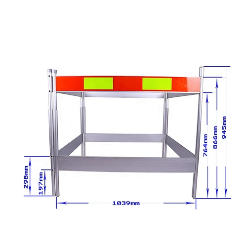 Alumium Panel Barrier