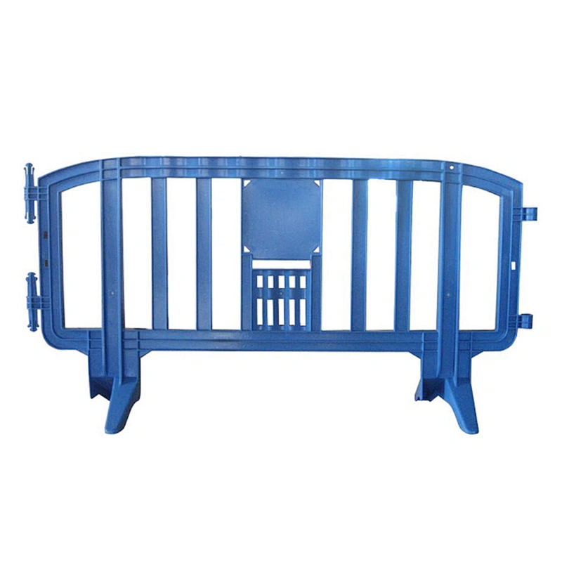 China Manufacturers High Quality Traffic Fence Barrier Traffic Safety Barrier Road Plastic Pedestrian Barrier