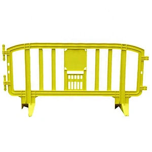EU Standard Movit Barricade 2 Meter Plastic Packing Barrier/plastic Traffic Barricade/safety Fence