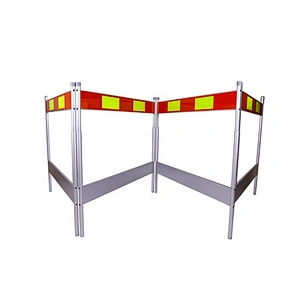 Alumium Panel Barrier