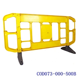 China Supplier New Products High Quality Plastic Traffic Barrier Portable Road Barrier Traffic
