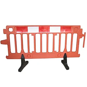 New Style Hot Product Outdoor Fence Temporary Fence Plastic Traffic Barrier Plastic Crowd Control Barrier