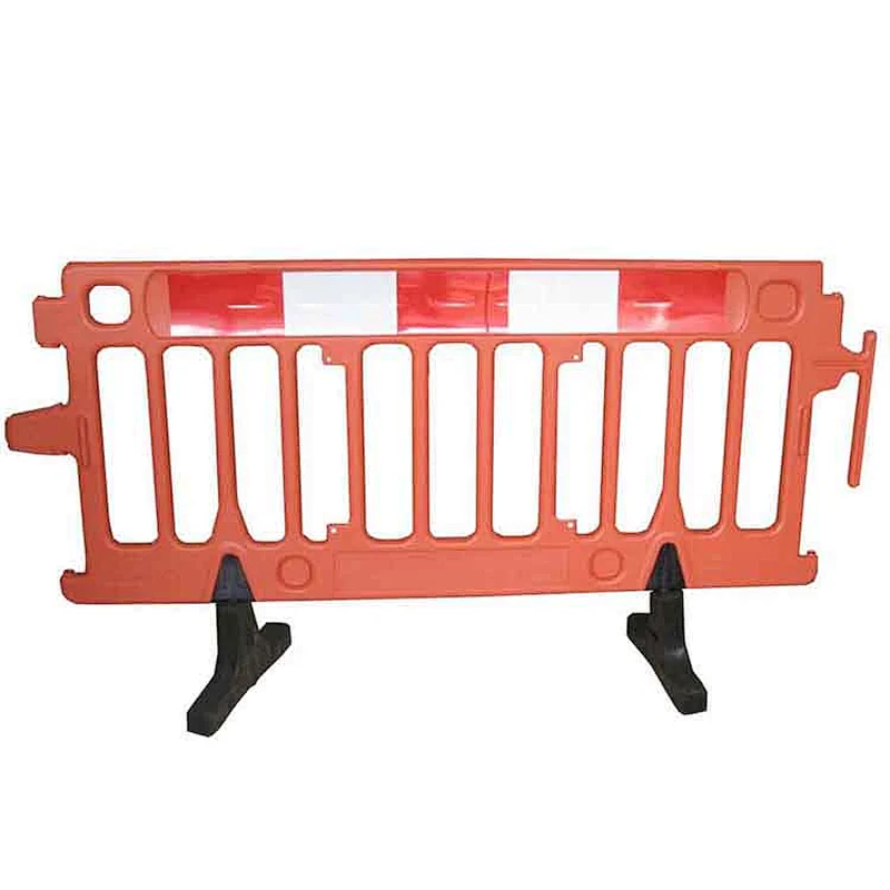 New Style Hot Product Outdoor Fence Temporary Fence Plastic Traffic Barrier Plastic Crowd Control Barrier
