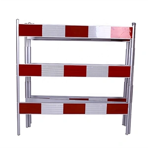 Alumium Panel Barrier