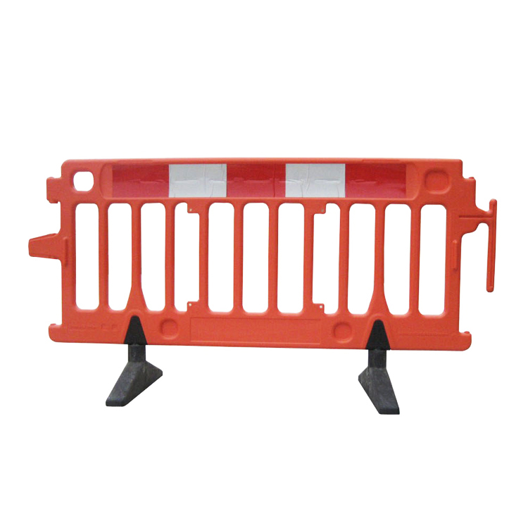 New Style Hot Product Outdoor Fence Temporary Fence Plastic Traffic Barrier Plastic Crowd Control Barrier