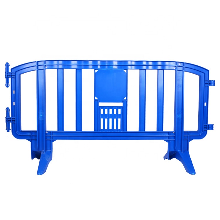 EU Standard Movit Barricade 2 Meter Plastic Packing Barrier/plastic Traffic Barricade/safety Fence