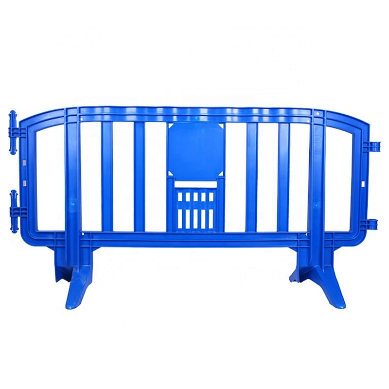 EU Standard Movit Barricade 2 Meter Plastic Packing Barrier/plastic Traffic Barricade/safety Fence