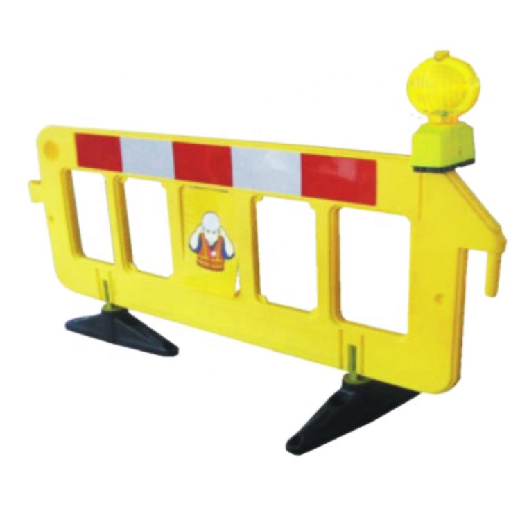 2019 Hot New Products Traffic Fence Barrier Road Barrier Traffic Plastic Traffic Barriers