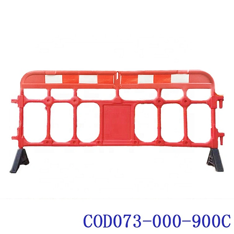 Factory Directly Supply Low Price Road Traffic Barrier Temporary Picket Fence Traffic Road Barrier