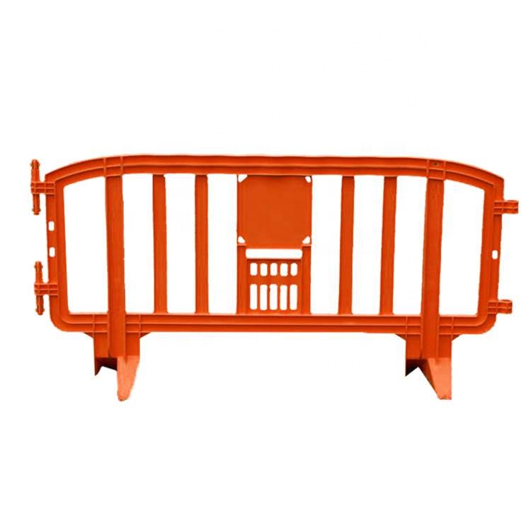 EU Standard Movit Barricade 2 Meter Plastic Packing Barrier/plastic Traffic Barricade/safety Fence