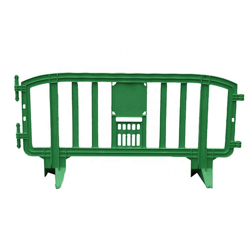 EU Standard Movit Barricade 2 Meter Plastic Packing Barrier/plastic Traffic Barricade/safety Fence