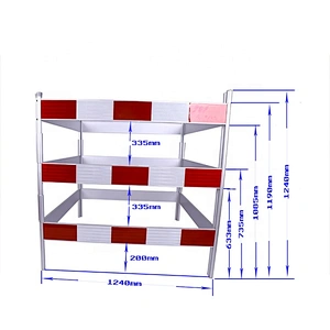 Alumium Panel Barrier