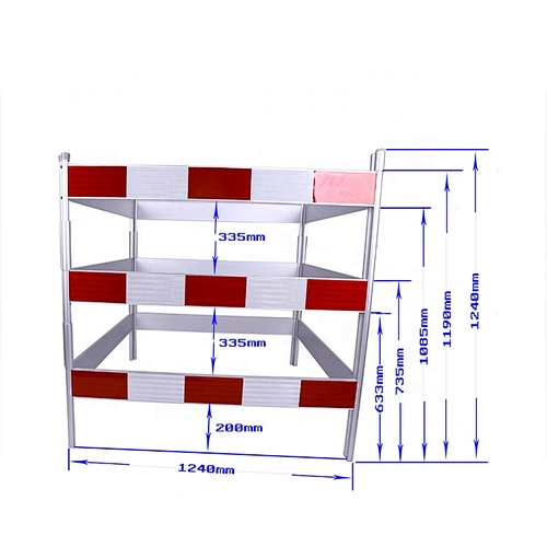 Alumium Panel Barrier