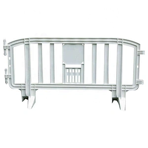 EU Standard Movit Barricade 2 Meter Plastic Packing Barrier/plastic Traffic Barricade/safety Fence