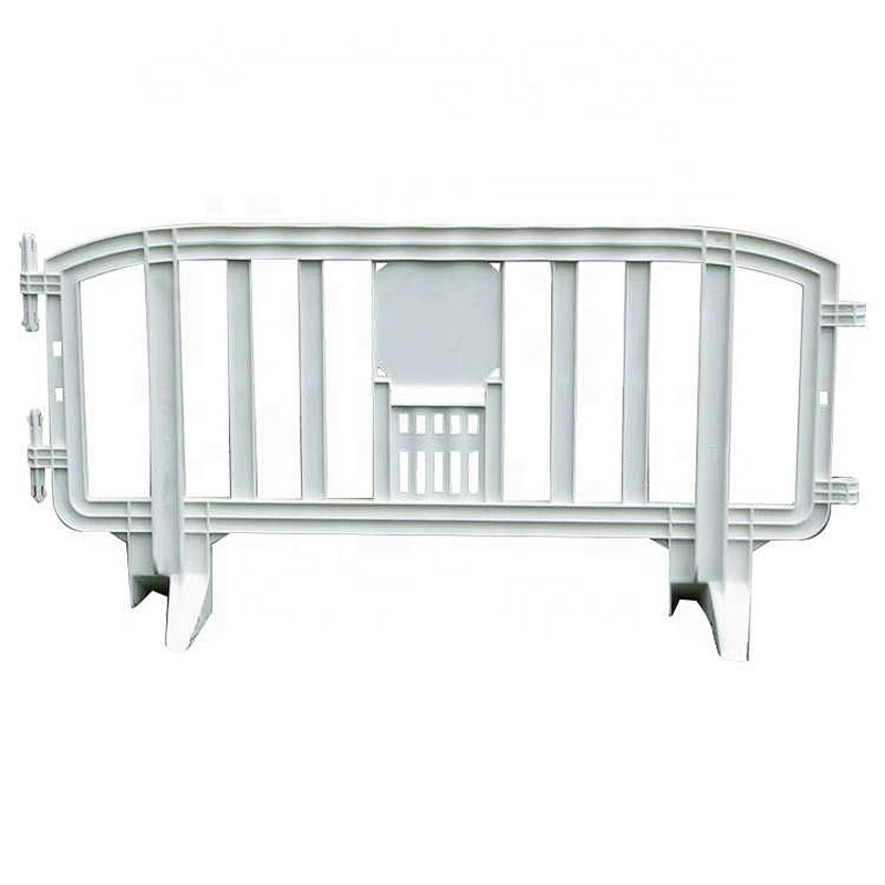 EU Standard Movit Barricade 2 Meter Plastic Packing Barrier/plastic Traffic Barricade/safety Fence