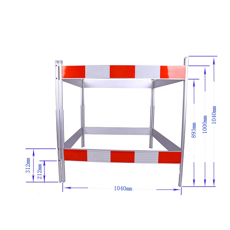 Alumium Panel Barrier