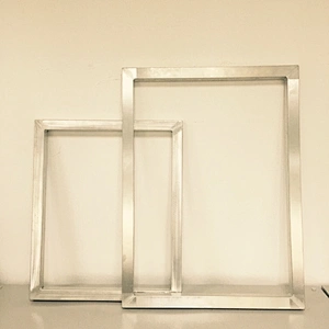 Aluminium frames