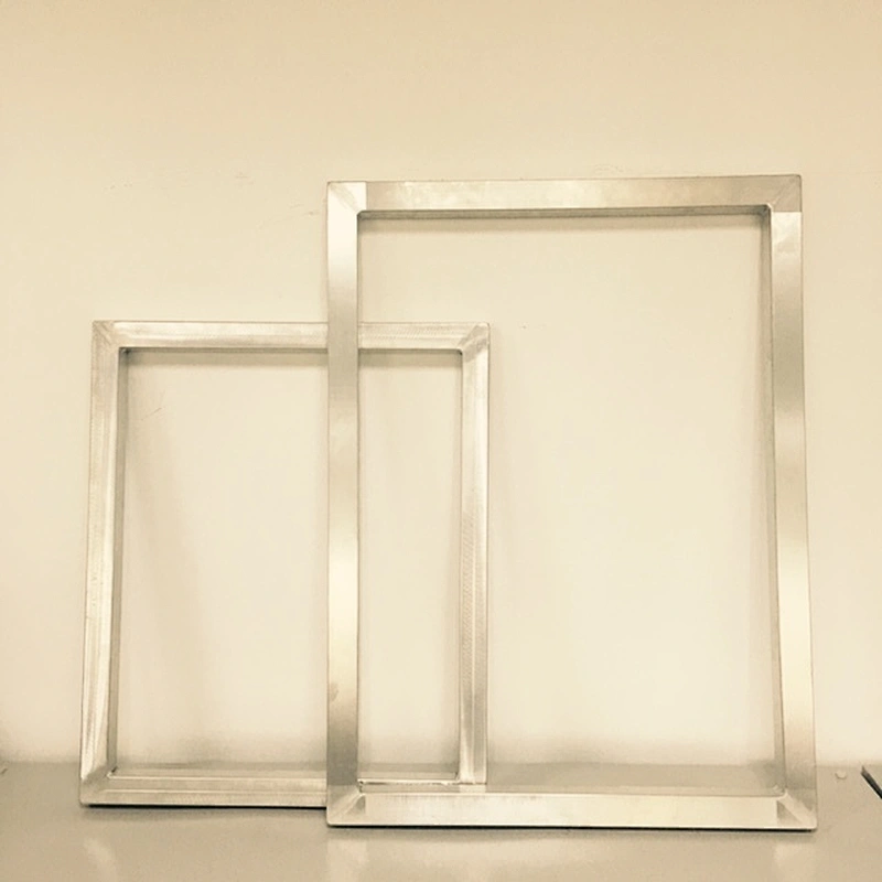 Aluminium frames