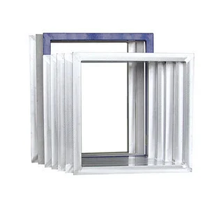 Aluminium frames