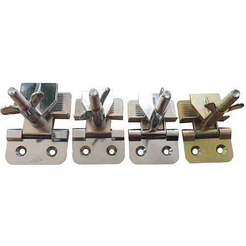 Screen hinge clamps