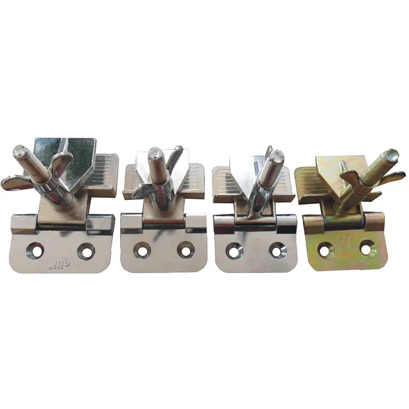 Screen hinge clamps