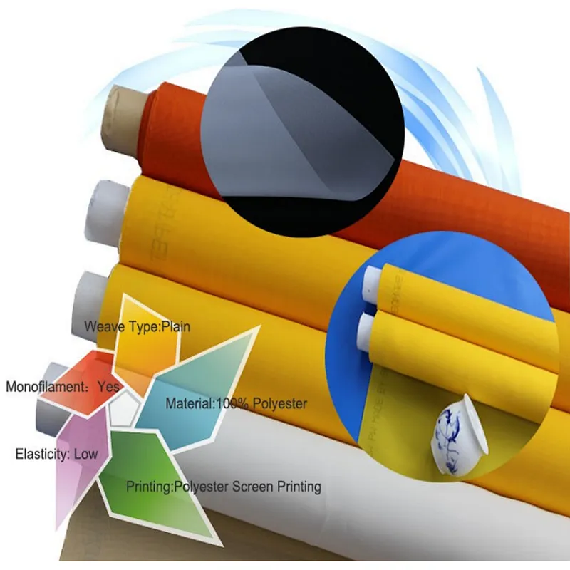 Polyester mesh